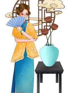 (抖音)旧爱故梦 主角沈幼玲池墨
