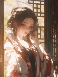 星君如月，流光相伴by佚名