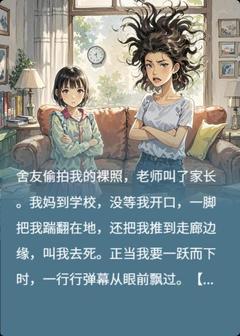 我妈掉包失败后，弹幕剧透我发疯精彩小说-我妈掉包失败后，弹幕剧透我发疯目录阅读