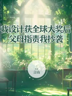 我设计获全球大奖后父母指责我抄袭免费阅读全文，主角李佳李梦陆澜小说完整版