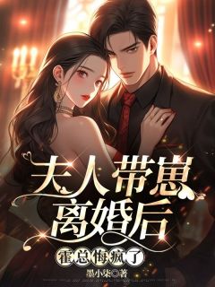 作者墨小柒写的夫人带崽离婚后，霍总悔疯了小说大结局全章节阅读