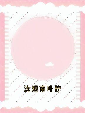 沈观南叶柠沈观南孟念一小说_沈观南叶柠完结版阅读