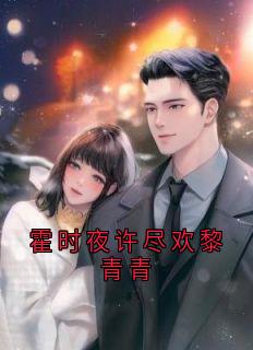 （全本）霍时夜许尽欢黎青青主角许尽欢霍时夜全文目录畅读