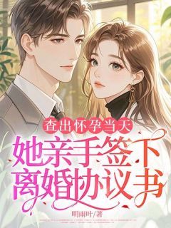 查出怀孕当天，她亲手签下离婚协议书【全章节】傅砚辞沈疏璃完结版免费阅读