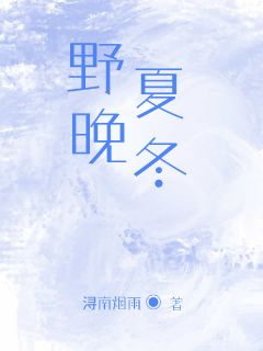 快手热文野夏晚冬江晚周其野小说推荐