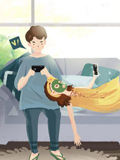 王安玐写的小说春晚节目，女友的竹马替我上台在线阅读