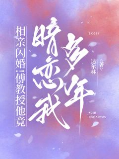 精选好书相亲闪婚！傅教授他竟暗恋我多年无删减版全文在线