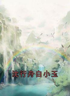沈行舟白小玉小说(完结)-晏清川白小玉沈行舟无删减阅读