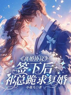 书荒推荐离婚协议签下后，祁总跪求复婚(虞清祁墨)在线试读