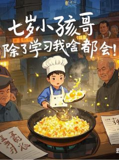 七岁小孩哥，除了学习我啥都会！肖博肖战军免费全章节目录阅读