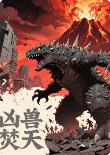(抖音)凶兽焚天 主角焚天李晨