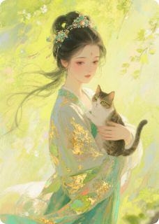 (独家)穿成猫后救了美强惨世子晚晚顾羡安小说