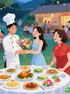 乡村食神：我那土味丈母娘真香赵鹏刘月娥小说全文章节阅读