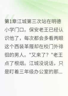 苏晚江城跑打水小说全章节最新阅读