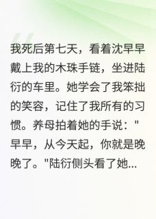 爱分早晚大结局阅读 陆衍沈早早沈晚晚小说在线章节