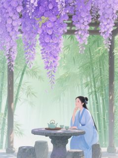 紫藤花开，纸短情长最新章节免费阅读by偏偏是你这猪无广告小说