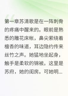 重生的我发现老公也重生了在线全文阅读-主人公傅景深苏清歌白如雪小说-随缘阅读网