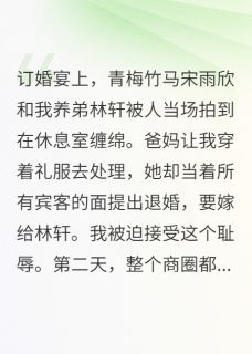 老婆出轨继弟，我笑了完整版免费阅读，林轩宋清宛林晨小说大结局在哪看