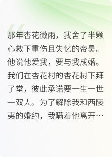 姜暖竹写的小说杏花微雨酒绵绵在线阅读