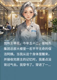 穿成狗血总裁文里的保洁阿姨小说最新章节-主角陆景深苏晚晚全文免费阅读