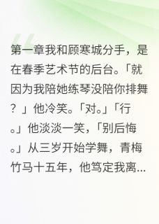 音乐盒里藏着我们一生的计划顾寒城白筱-小说未删减阅读