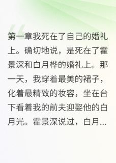 主角霍景深顾晨风婉儿小说爆款第二次心动，给对的人完整版小说
