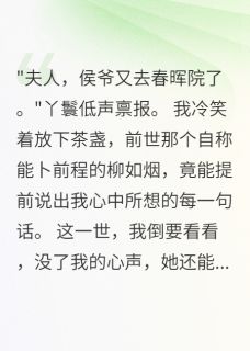 夫君偏心假神婆，我当场撕破by柳絮晚风小说完结版在线阅读