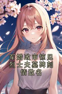 小说推荐军婚政审惊见烈士夫墓碑刻情敌名完结版全章节阅读