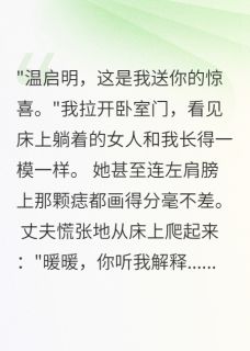 抖音爆款替身出轨：丈夫的完美复制品完整小说（全文阅读）