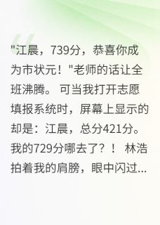 林浩苏婉江晨查出成绩造假真相后全文(林浩苏婉江晨)章节免费阅读-随缘阅读网