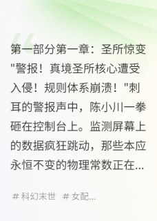 【规则捍卫者：混沌之战】主角(陈小川陈昊)在线阅读-随缘阅读网
