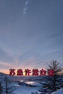 苏淼许棠办案by许棠苏淼在线阅读