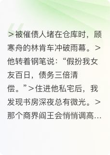 (精品)顾少的百日暖婚小说