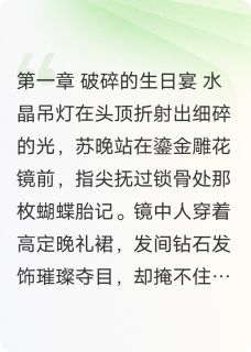 真假千金大小姐之谎小说(完整版)-苏晚顾沉舟章节阅读