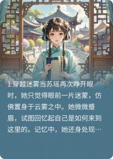 穿越后，我被迫卷入漩涡【全章节】瑶儿苏瑶微完结版免费阅读