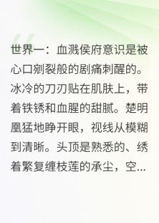快穿判官：三界碑前跪满渣小说(完本)-萧绝楚明凰无错版阅读