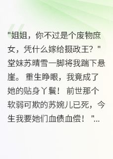 火爆重生复仇：庶女逆袭摄政王小说，主角是政王苏晴雪在线阅读全文无删减-随缘阅读网