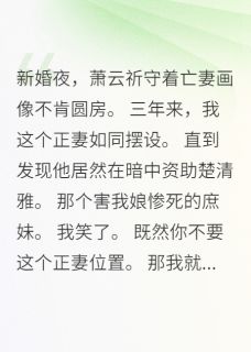 楚清雅萧云祈侧妃谋害正妻？我让她做鬼也偿命全文(楚清雅萧云祈)章节免费阅读