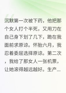 陈心柔沈默沉默小说情烬，无需赘言完整章节