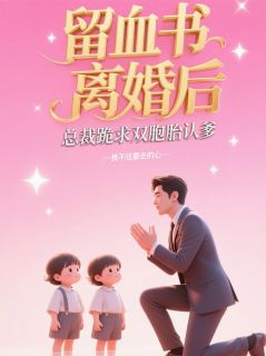 留血书离婚后总裁跪求双胞胎认爹免费阅读全文，主角林晚陆沉舟小说完整版最新章节
