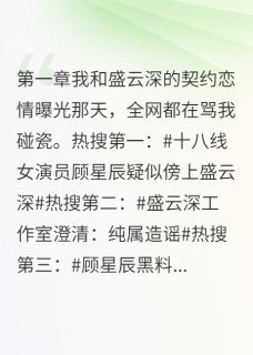 用户12467546写的小说我的黑粉变成了我老公盛云深顾星辰全文阅读-随缘阅读网