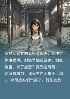 （好书推荐）躺平真千金反向带飞假千金小说最新章节小说全文阅读