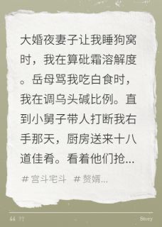 (抖音)软饭男的毒杀账簿 主角林耀祖林月娇账簿