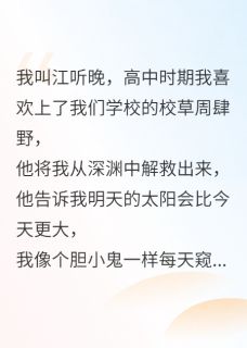抖音小说暗恋对象结婚了，新娘不是我主角周肆野林虞江听晚全文小说免费阅读