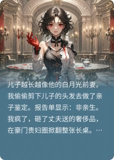 最新小说豪门贵妇发疯：我儿是他白月光！主角林建明林国栋全文在线阅读