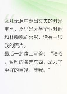 书荒推荐大学毕业结婚5年后，他说不爱我(陆昭林晚晚苏矜)在线试读