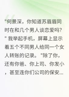 (精品)职业小三收割机小说-随缘阅读网
