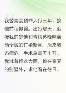 前任追悔，京圈大佬将我护在身后（秦宴苏晚晴贺斯年）精彩小说目录阅读