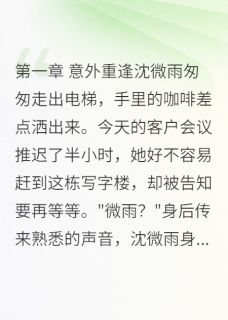 知乎小说分手两年后的真相主角是沈微雨顾寒川全文阅读-随缘阅读网
