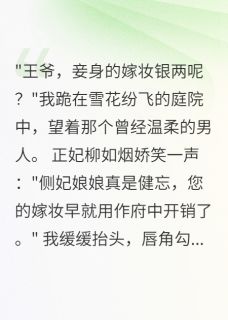 侧妃谋略，王爷悔不当初小说(完本)-萧煜柳如烟无错版阅读-随缘阅读网